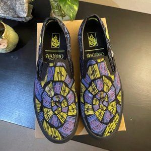 Vans Nightmare Before Christmas Slip-Ons 8.5